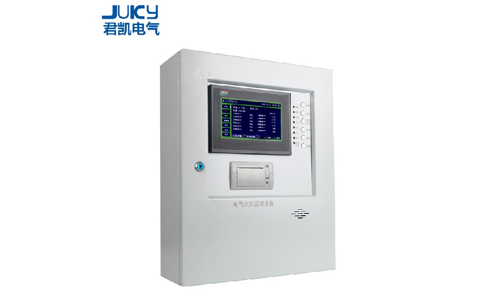 選擇君凱電氣的電氣火災監控系統，為企業安全保駕護航