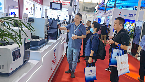 感恩所有相遇,中儀宇盛BCEIA 2023展會精彩現場集錦!(圖10) 1-230ZGGZ95O.jpg